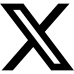 X (formerly Twitter) Logo
