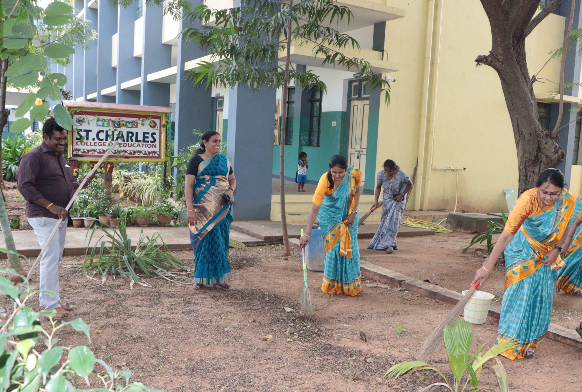 Seminar on Campus Cleanliness and Awareness on Stray dogs